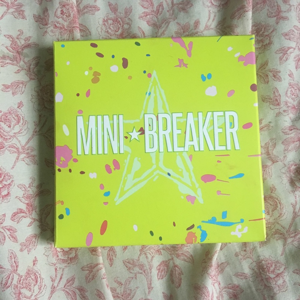 Jeffree Star Mini Breaker Palette AUTHENTIC